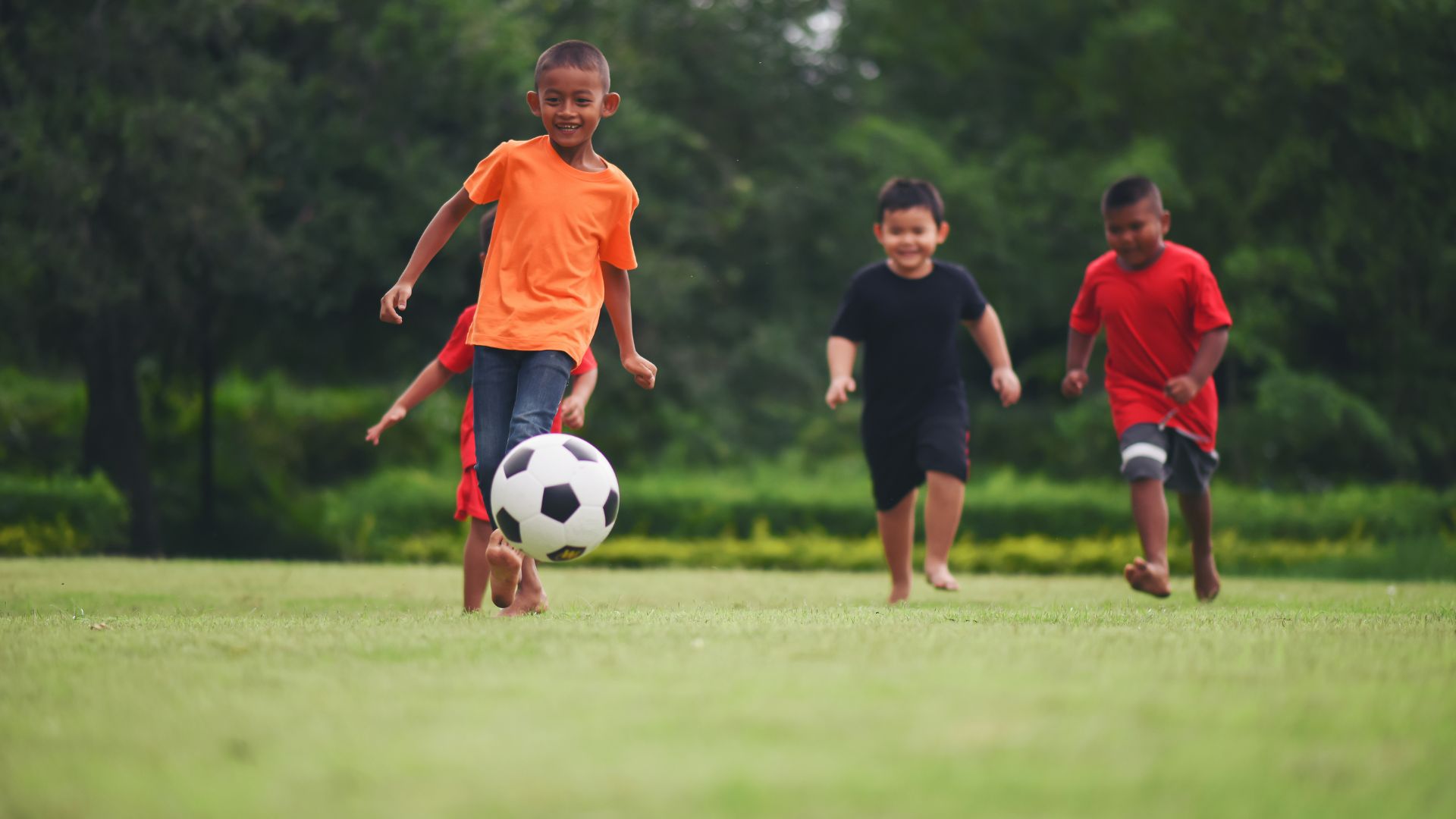 Projeto Social Esportivo para Crianças e Jovens